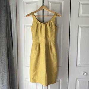 Banana Republic Yellow Dress